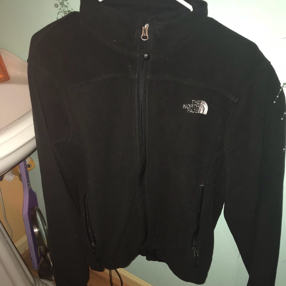 Black North Face Windwall Jacket